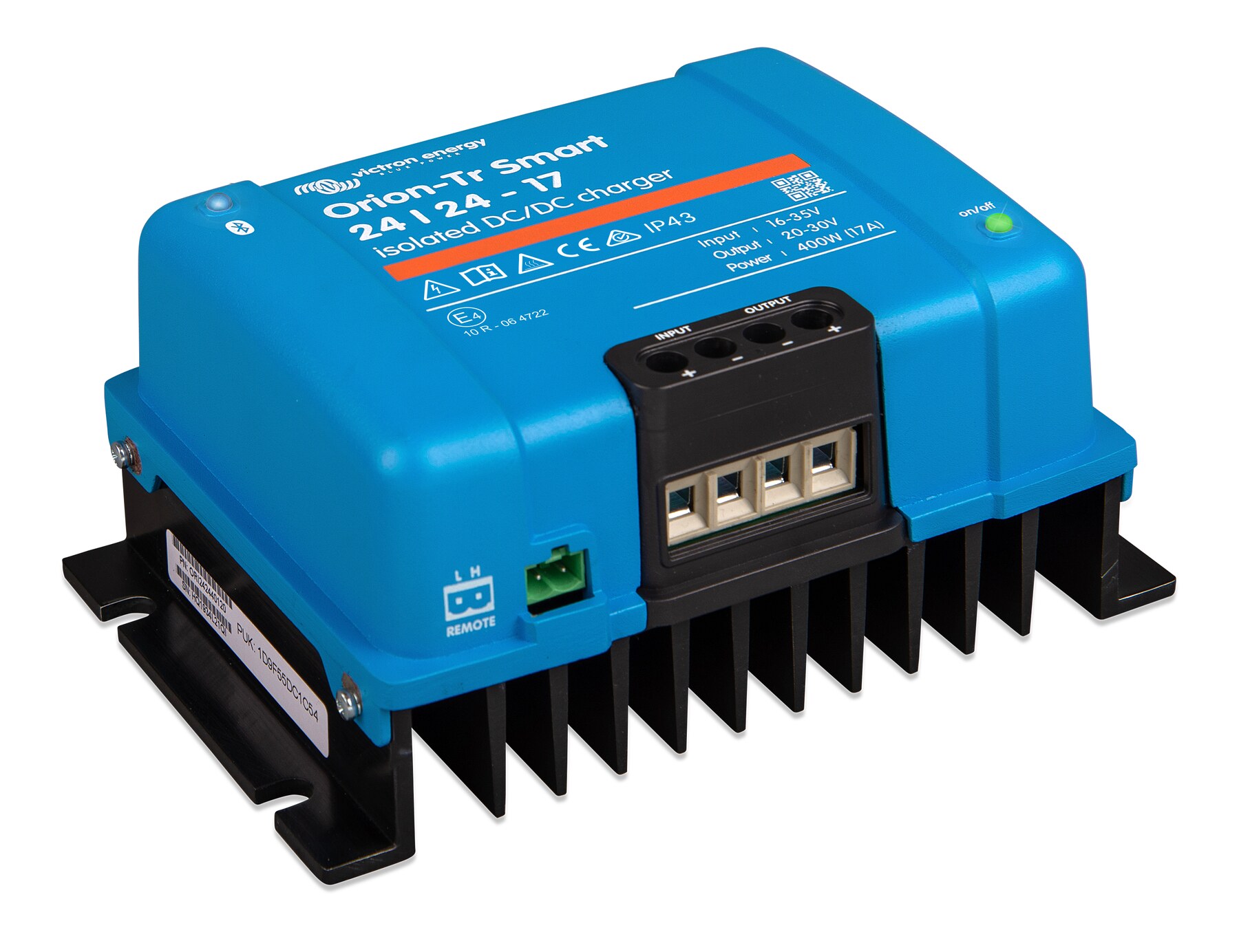Victron Energy Orion-Tr Smart 24/24-17 400 W DC-DC Ladegerät, isoliert