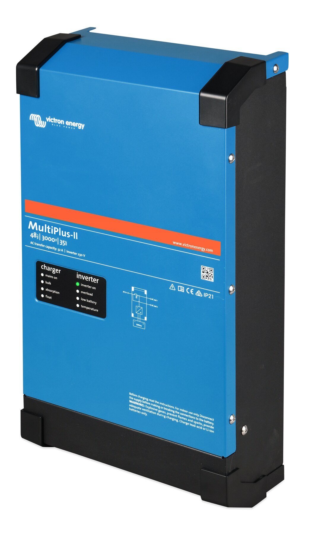 Victron Energy MultiPlus-II Wechselrichter 48/3000/35-32 230 V