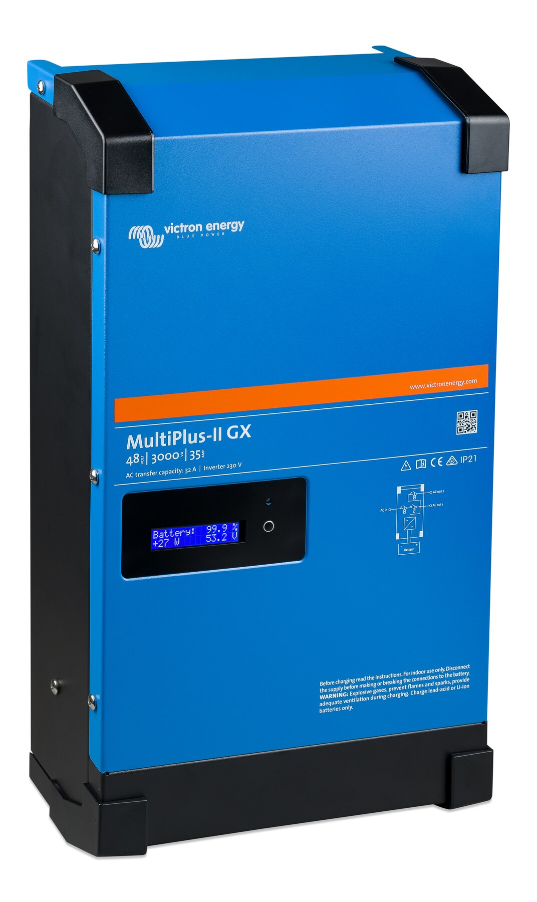 Victron Energy MultiPlus-II GX Wechselrichter 48/3000/35-32 230 V