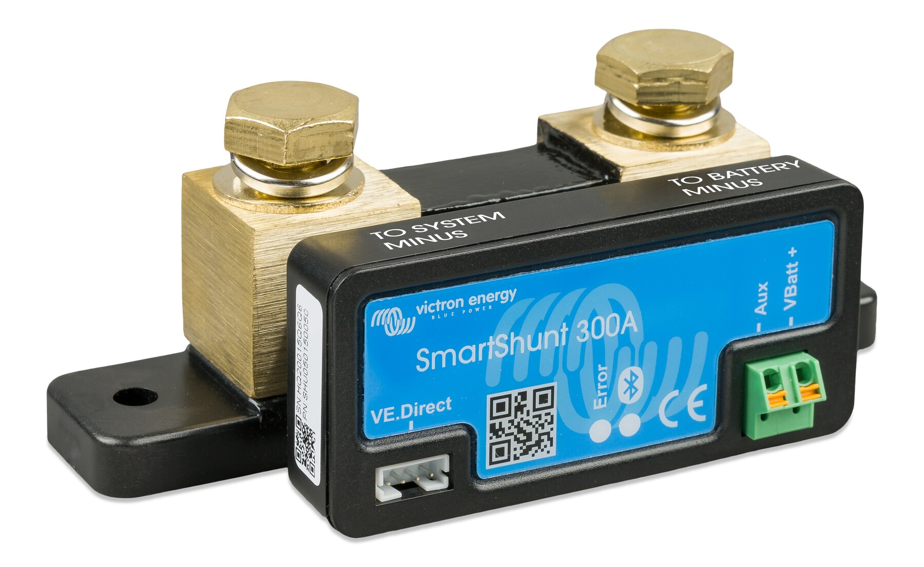Victron Energy SmartShunt 300 A IP21 Batteriemonitor