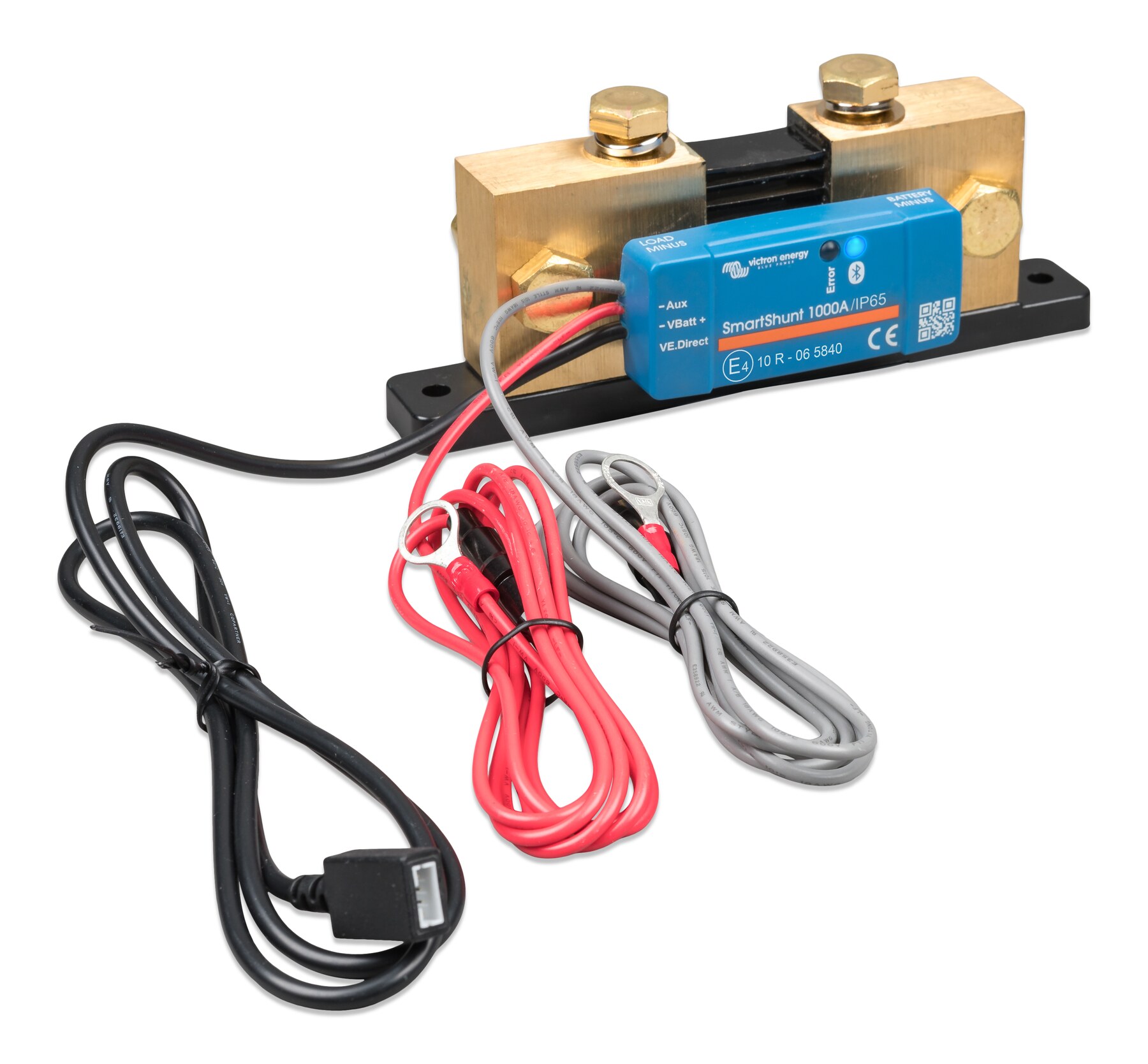 Victron Energy SmartShunt 1000 A IP65 Batteriemonitor