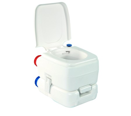 Toilette de camping portable Fiamma Bi-pot 34