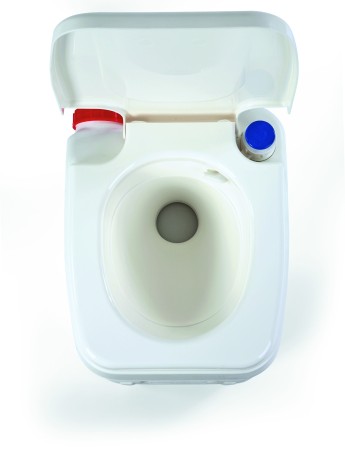 Fiamma Bi-pot 34 portable camping toilet
