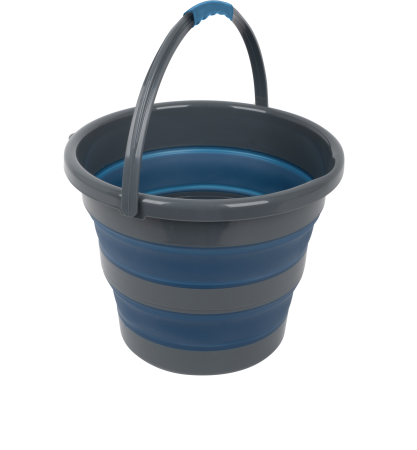 BRUNNER® Drum Fold-Away 10 l Falteimer Blau