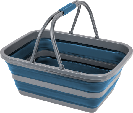 BRUNNER® Holdall Fold-Away 16 l Faltkorb Blau