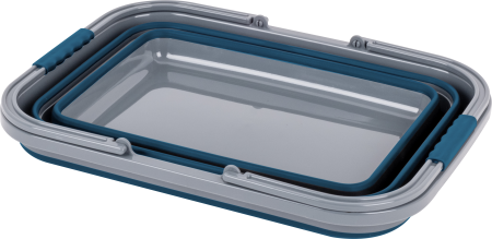 BRUNNER® Holdall Fold-Away 16 l Faltkorb Blau
