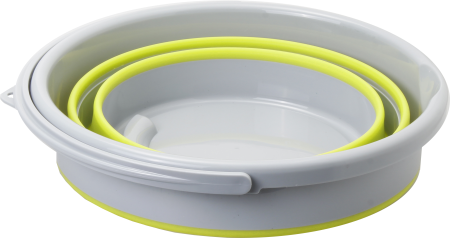 BRUNNER® Drum Fold-Away 15 l Falteimer Grün