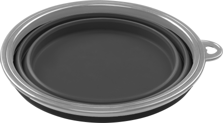 BRUNNER® Bowlin Foldaway 25 Faltschüssel Schwarz/Weiß
