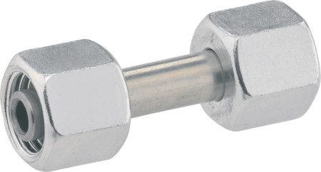 GOK Verbindungsstück für Rohrleitungen - Rohrstutzen 15 x Rohrstutzen 15 x 50 mm, Typ M, Typ D