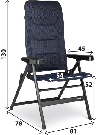 BRUNNER® Rebel Pro LARGE Campingstuhl