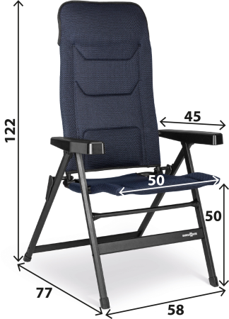 BRUNNER® Rebel Pro MEDIUM Campingstuhl