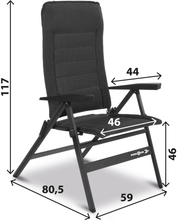 BRUNNER® Travelounger S Campingliege