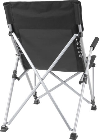 BRUNNER® Raptor Suspension Campingstuhl Schwarz/Weiß