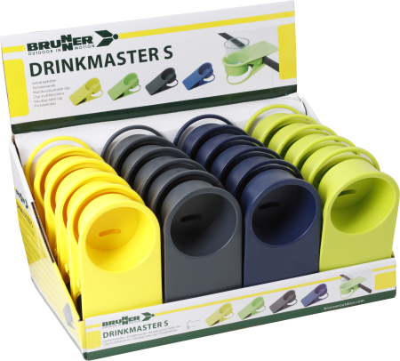 BRUNNER® Drinkmaster S Getränkehalter farblich sortiert