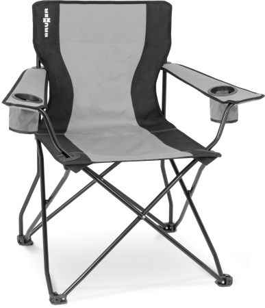 BRUNNER® Action Armchair Equiframe Faltstuhl Schwarz/Weiß