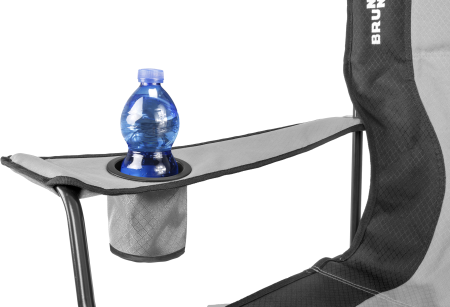 BRUNNER® Action Armchair Equiframe Faltstuhl Schwarz/Weiß