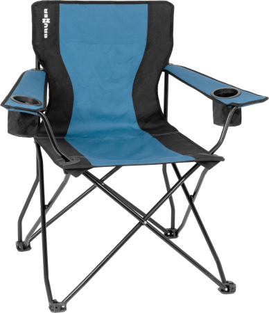 BRUNNER® Action Armchair Equiframe Faltstuhl Blau