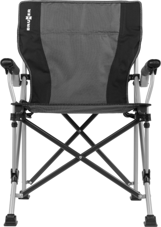 BRUNNER® Raptor Campingstuhl Schwarz/Weiß