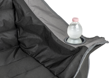 BRUNNER® Action Repose Fußstütze Schwarz