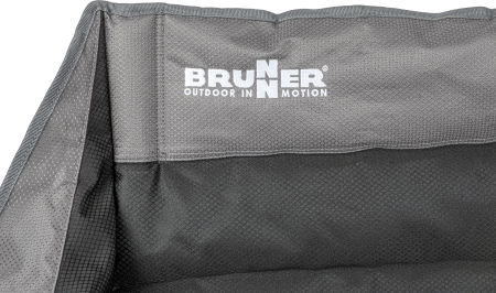 BRUNNER® Action Repose Fußstütze Schwarz