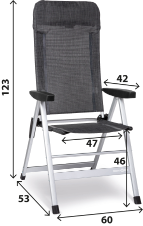 BRUNNER® Skye Campingstuhl