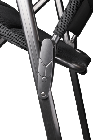 BRUNNER® Aravel 3D LARGE black Campingstuhl