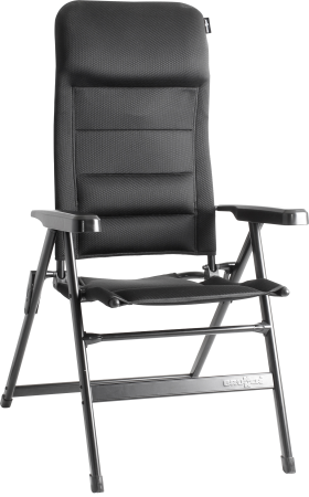 BRUNNER® Aravel 3D MEDIUM black Campingstuhl