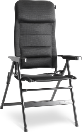 BRUNNER® Aravel 3D SMALL black Campingstuhl