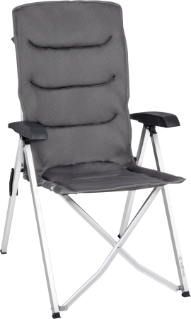 BRUNNER® Dynafold Recliner Campingstuhl Anthrazit