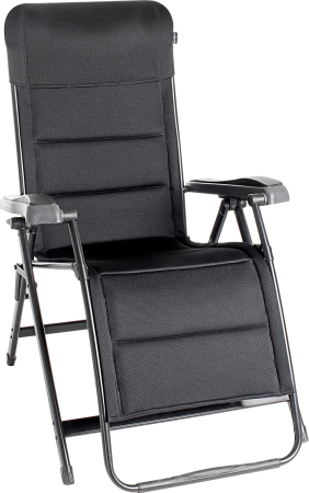 BRUNNER® Aravel Swan 3D black Campingstuhl