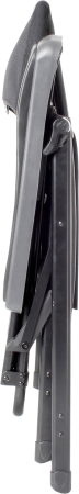BRUNNER® Aravel Swan 3D black Campingstuhl