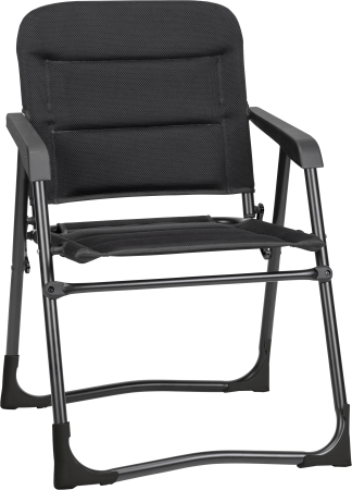 BRUNNER® Aravel Vanchair black Campingstuhl