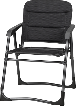 BRUNNER® Aravel Vanchair black Campingstuhl