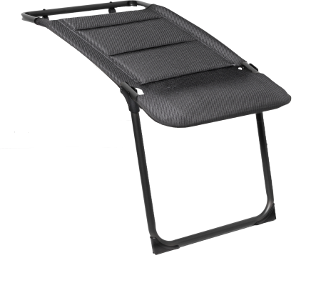 BRUNNER® Aravel 3D Universal Footrest Fußstütze Anthrazit