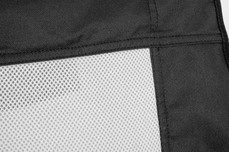 BRUNNER® Cuba Highback Strandstuhl Schwarz/Weiß