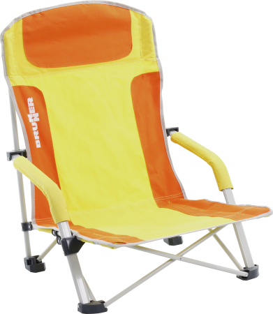 BRUNNER® Bula Strandstuhl Orange/Gelb