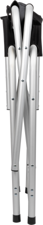 BRUNNER® One Shot Regiestuhl Schwarz/Weiß