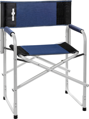 BRUNNER® Bravura Regiestuhl Blau/Schwarz