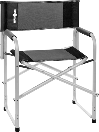 BRUNNER® Bravura Regiestuhl Schwarz/Weiß