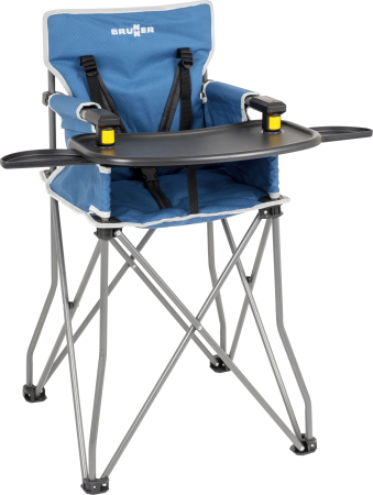BRUNNER® Action Baby Equiframe Kinder-Faltstuhl Blau