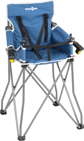 BRUNNER® Action Baby Equiframe Kinder-Faltstuhl Blau