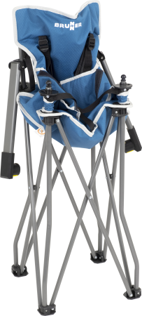 BRUNNER® Action Baby Equiframe Kinder-Faltstuhl Blau