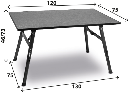 BRUNNER® Bono Campingtisch
