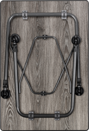 BRUNNER® Linear Greywood 80 Campingtisch
