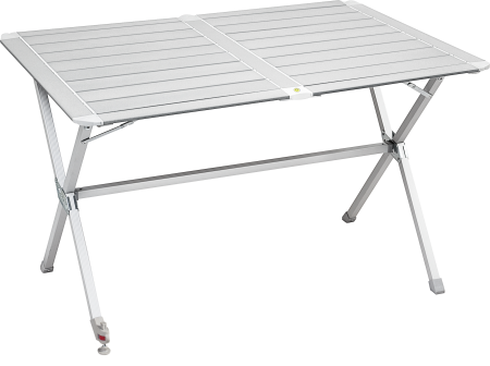 BRUNNER® Silver Gapless Level 4 Campingtisch