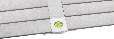 BRUNNER® Silver Gapless Level 4 Campingtisch