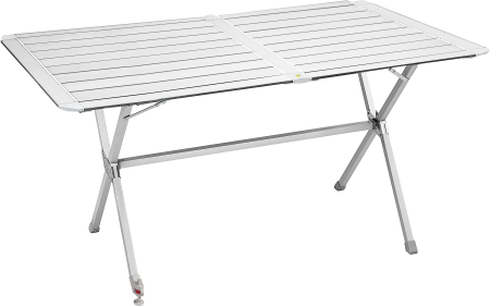 BRUNNER® Silver Gapless Level 6 Campingtisch