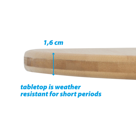 BRUNNER® Camperking S Campingtisch