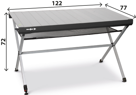 BRUNNER® Titanium Axia 4 Campingtisch