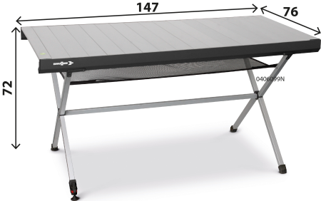 BRUNNER® Titanium Axia 6 Campingtisch